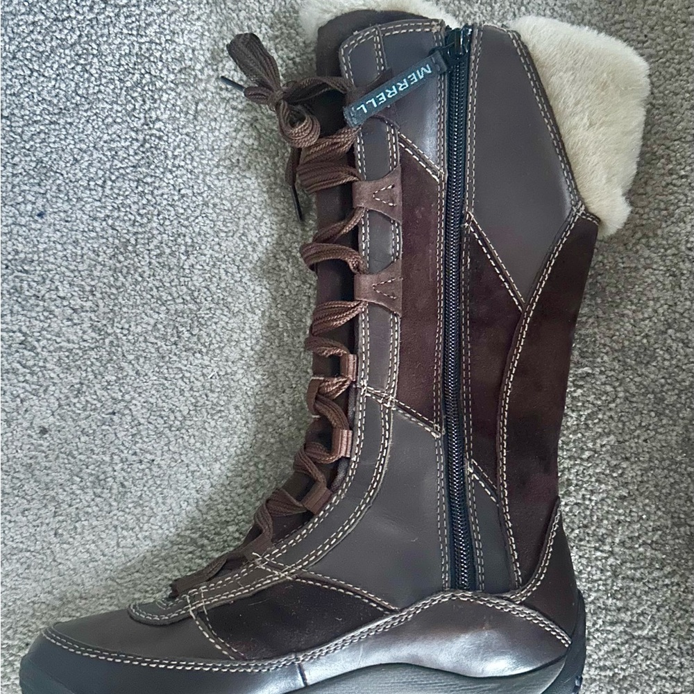 Brand New Merrell waterproof women boots.